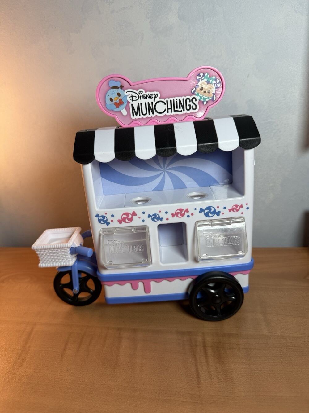 Disney Munchlings Candy Cart Play Set From Just Play Lights Up Works!